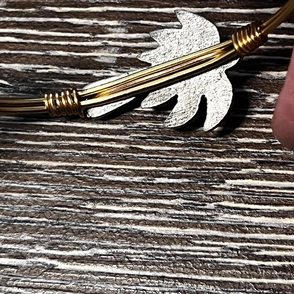 NWT - Luca + Danni - hand made stackable bracelet - Palm Tree - Picture 11 of 13